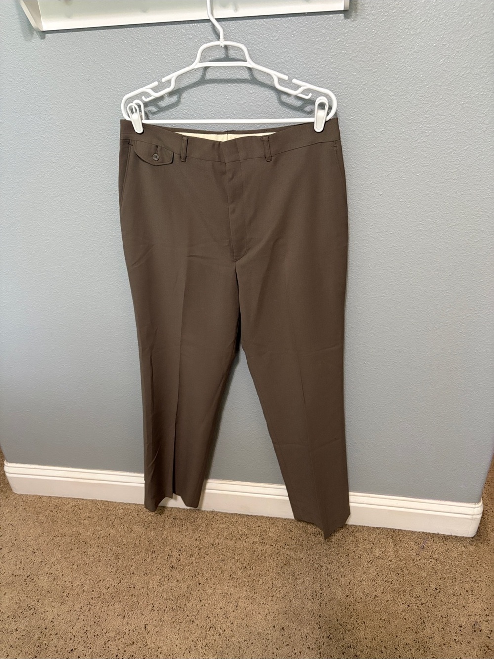 Men's Dress Pants - Brown